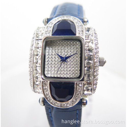 Factory OEM Fashion Women's New Style Diamante Watch